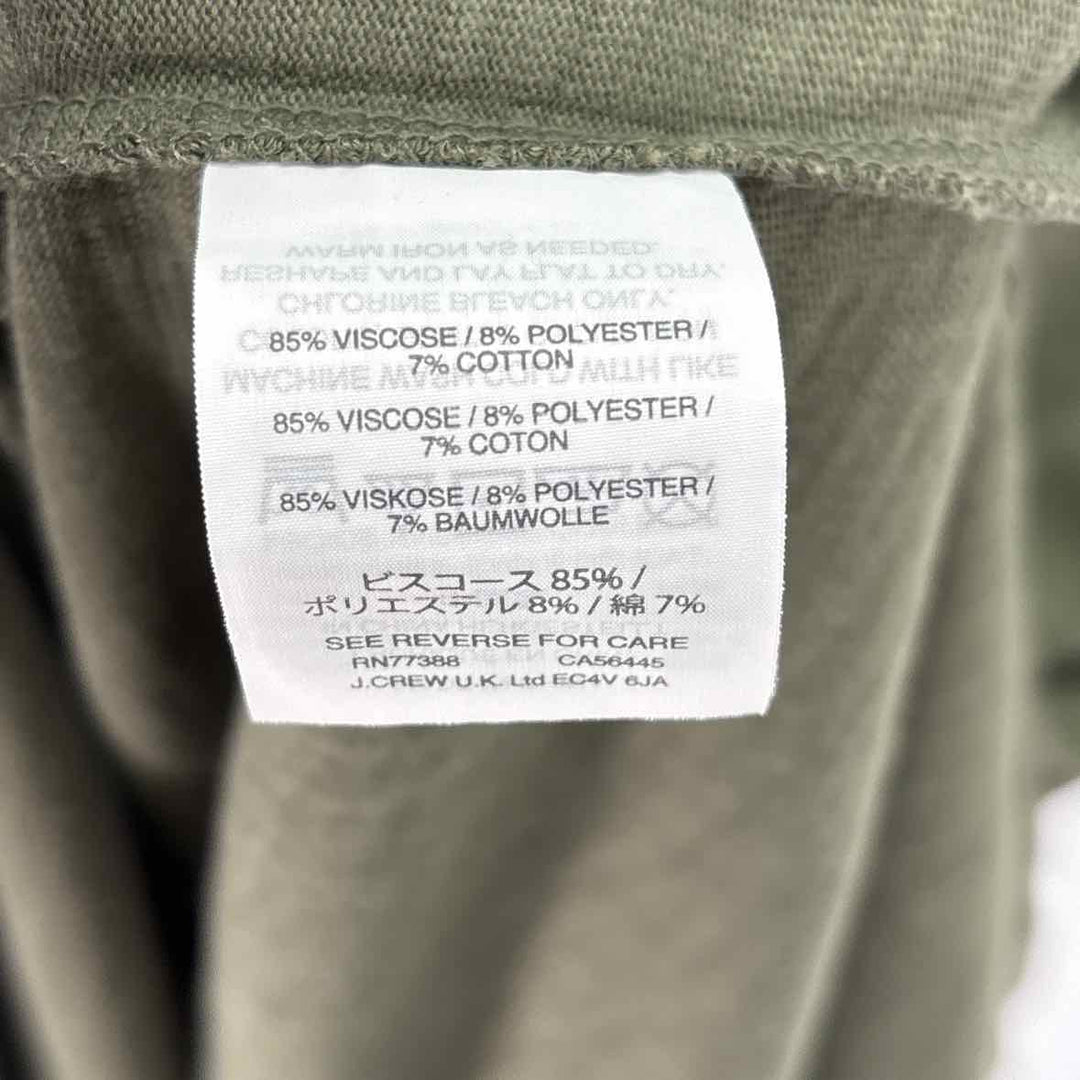 Size XXL MADEWELL Olive Dress