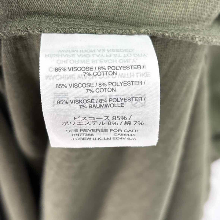 Size XXL MADEWELL Olive Dress