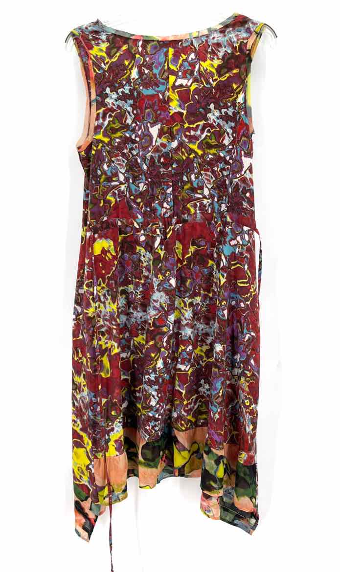 Size M SIMPLY VERA WANG Burgundy Dress