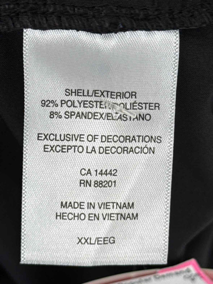 Size XXL Black Shorts