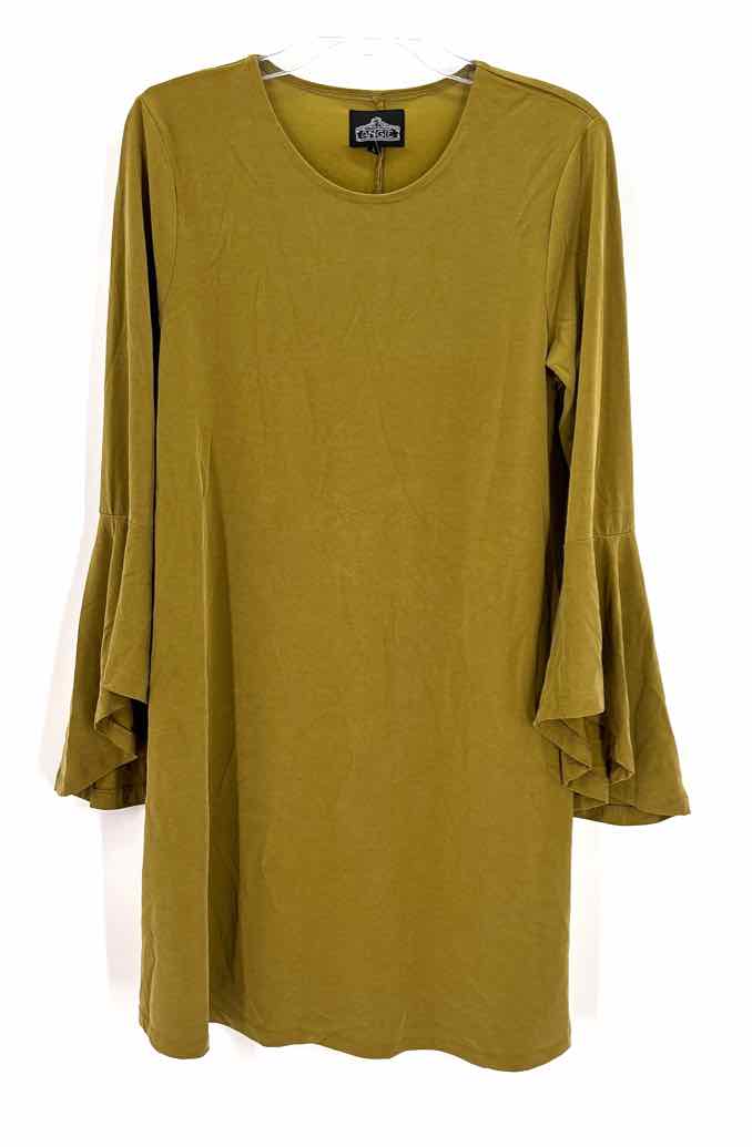 Size L ANGIE Green Dress