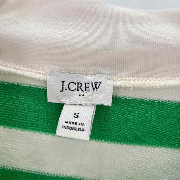 Size S J Crew Green Shirt