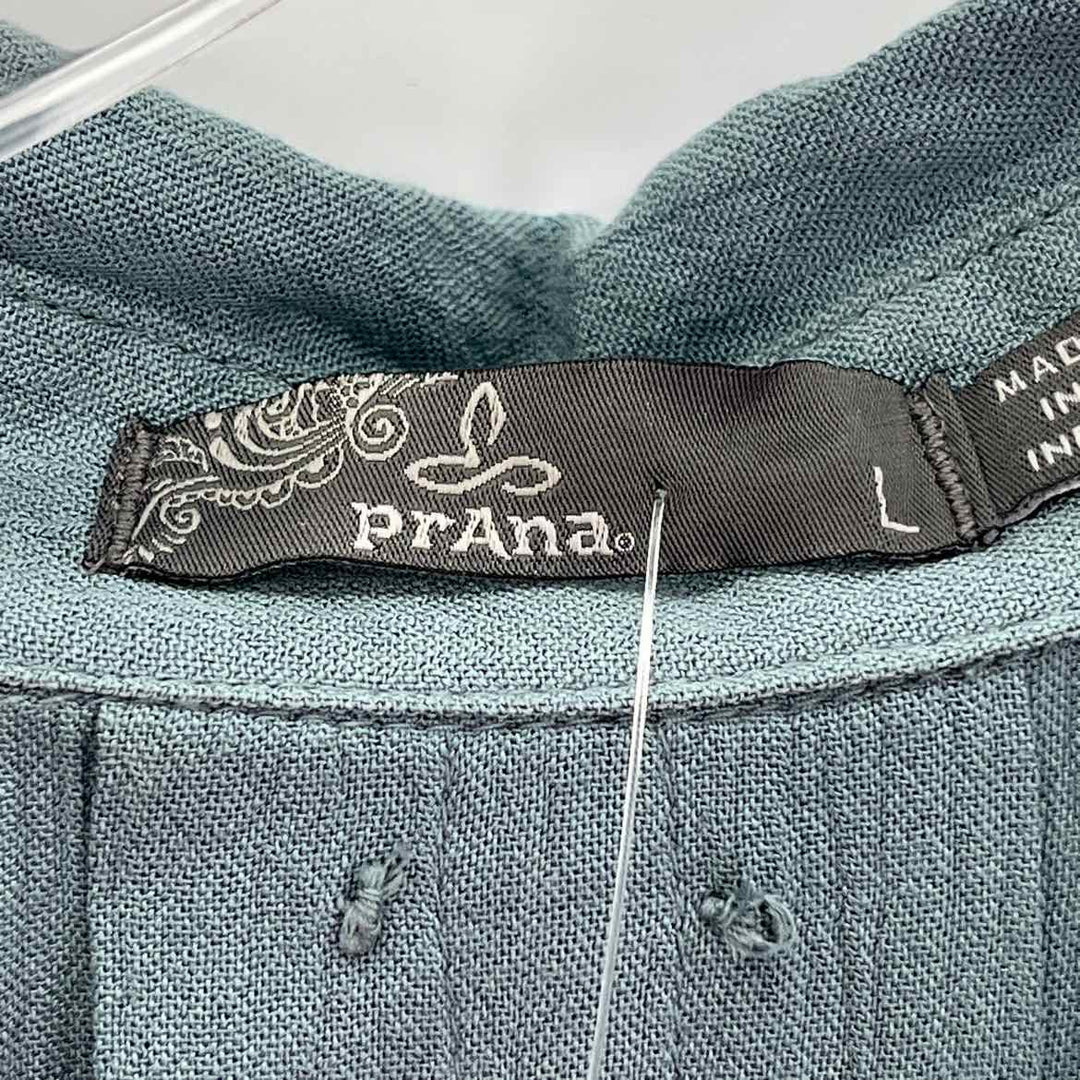 Size L PRANA Teal Dress