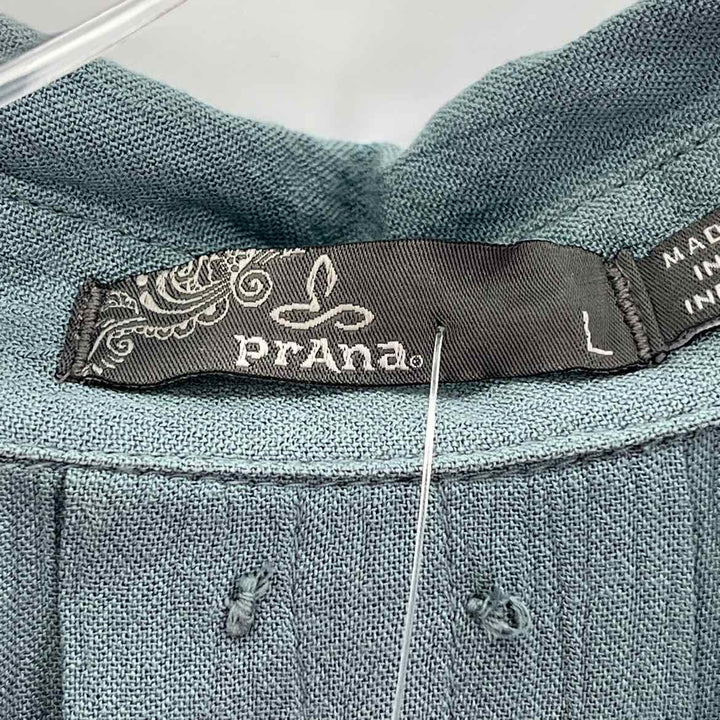 Size L PRANA Teal Dress