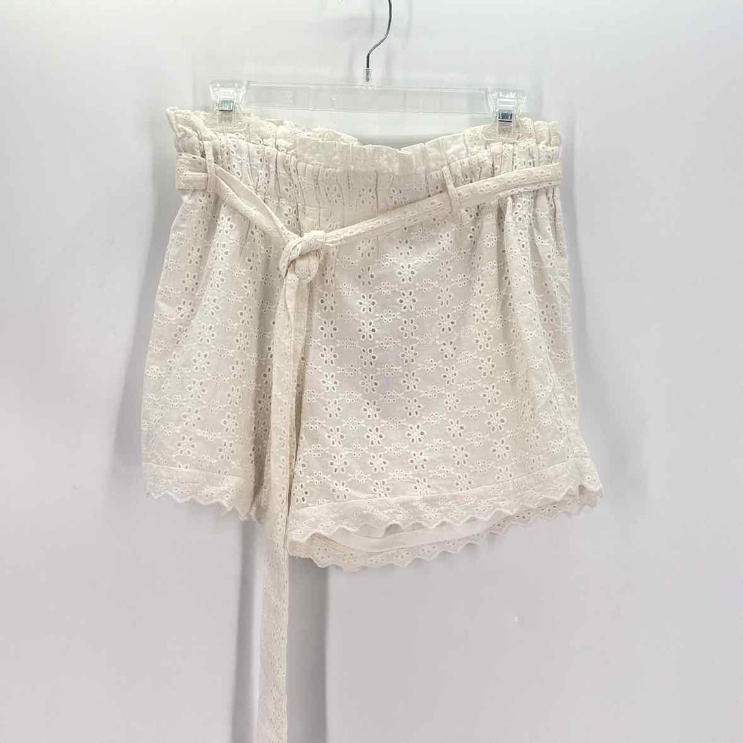 Size L MIAMI White Shorts