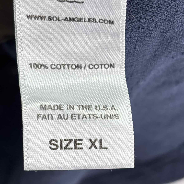 Size XL Navy Shirt