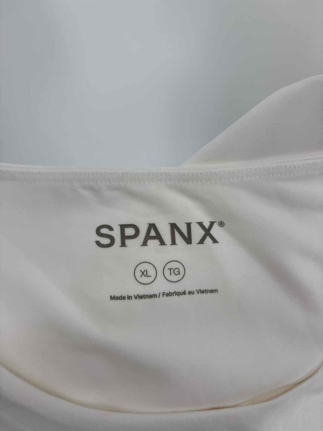 Size XL SPANX Ivory Shirt