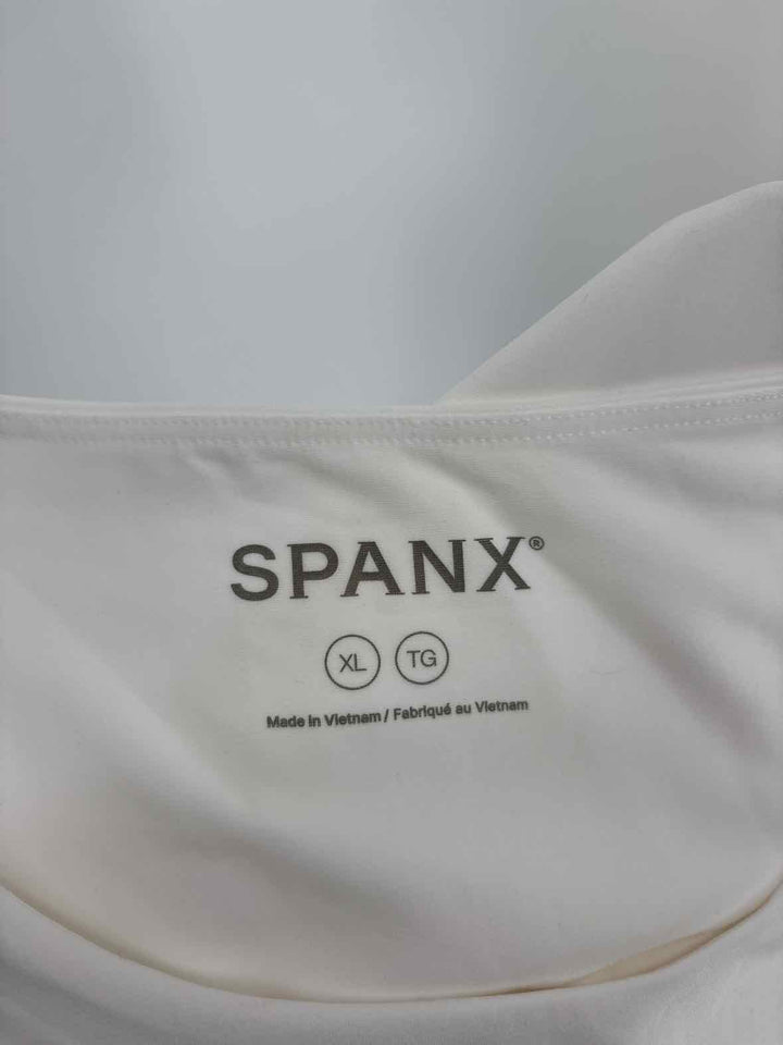 Size XL SPANX Ivory Shirt