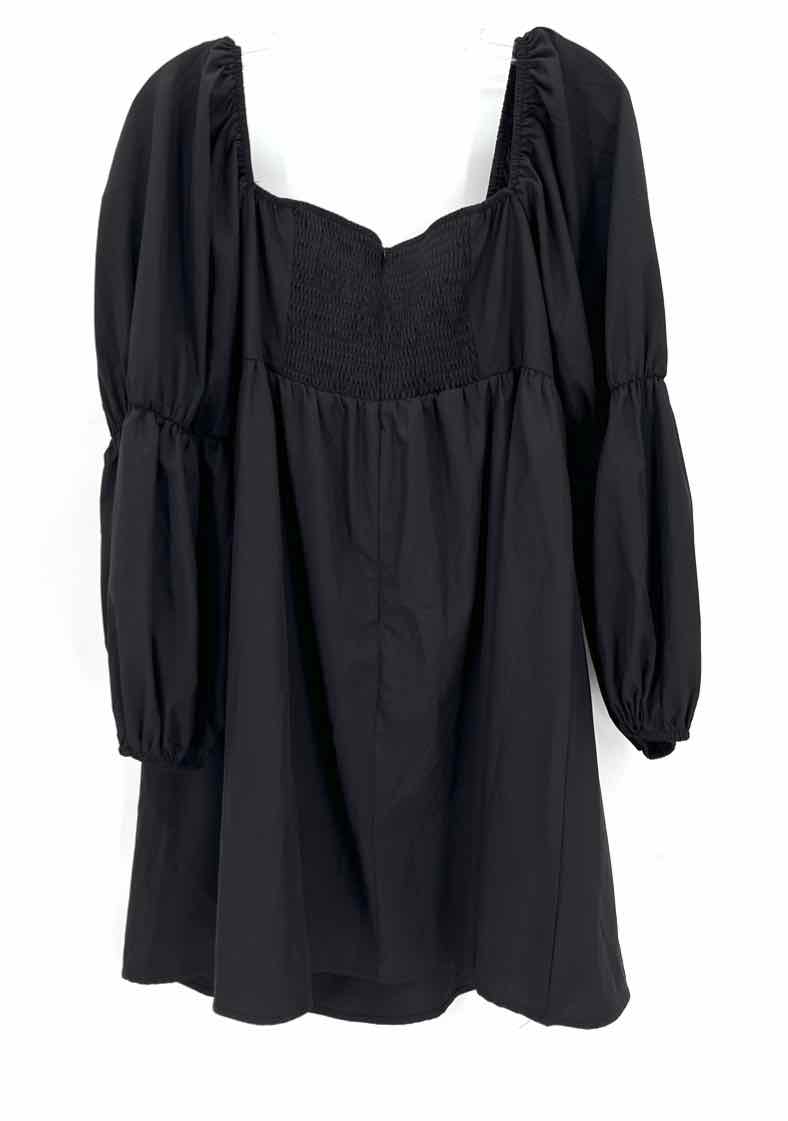 Size XL Black Dress