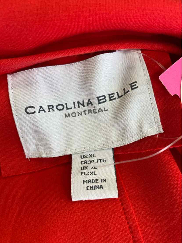 Size XL Red Coat