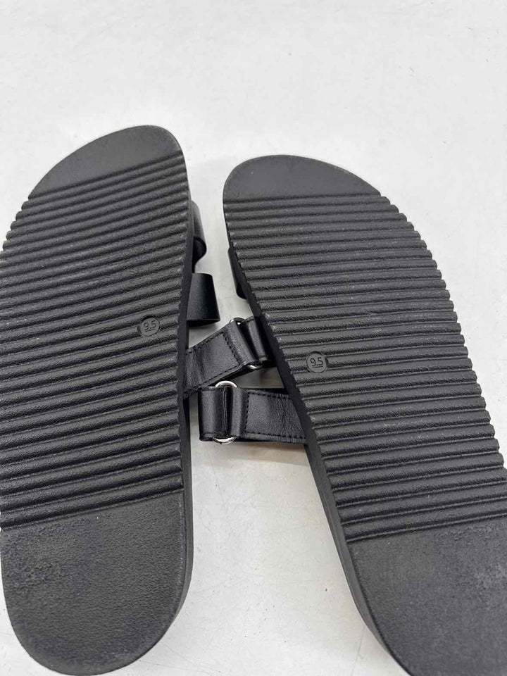 Shoe Size 9.5 Steve Madden Black Sandals