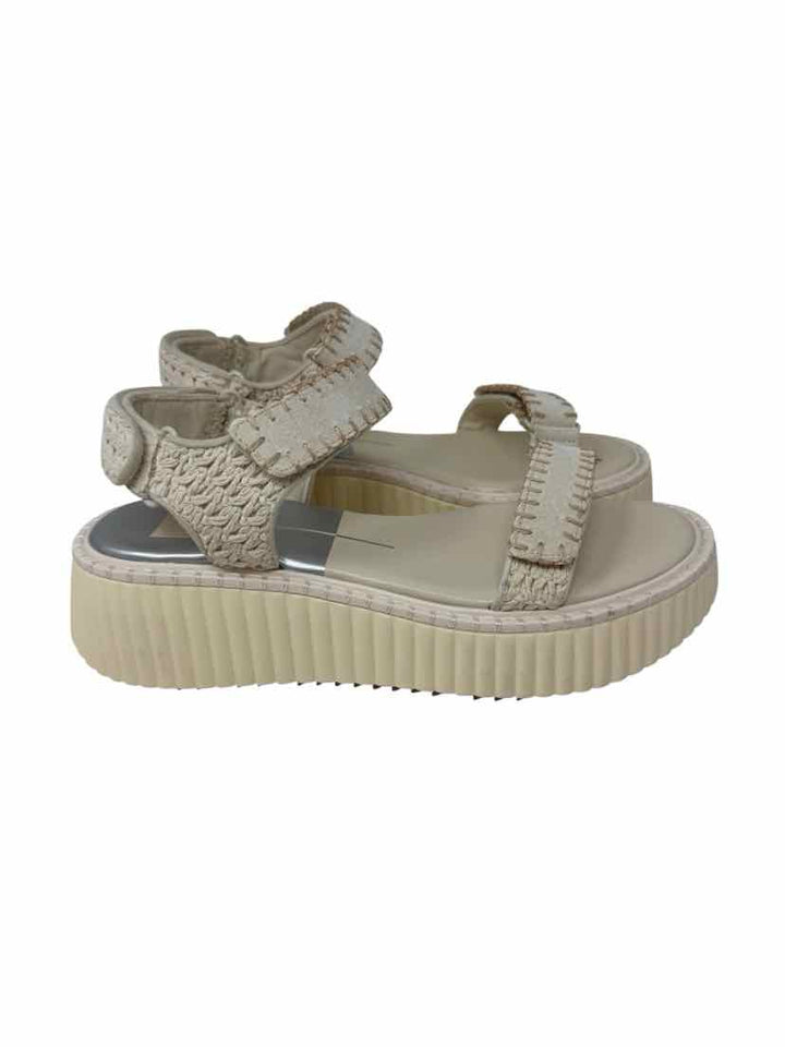 Shoe Size 8 Dolce Vita Cream Sandals