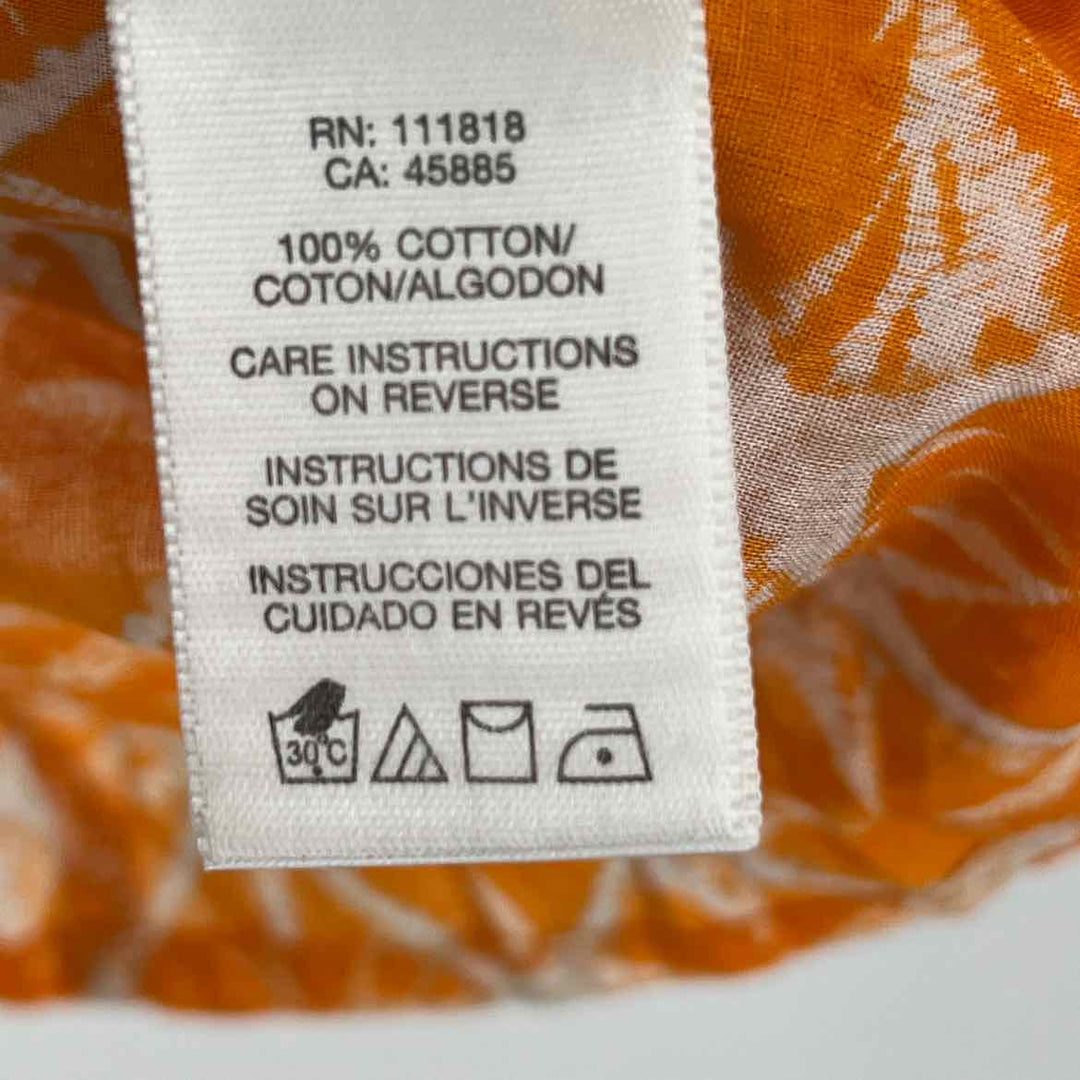 Size 14 Michael Kors Orange Shirt