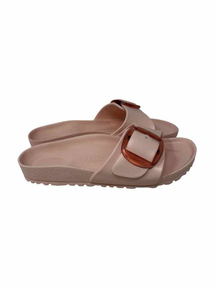 Shoe Size 38 Birkenstock Pink Sandals