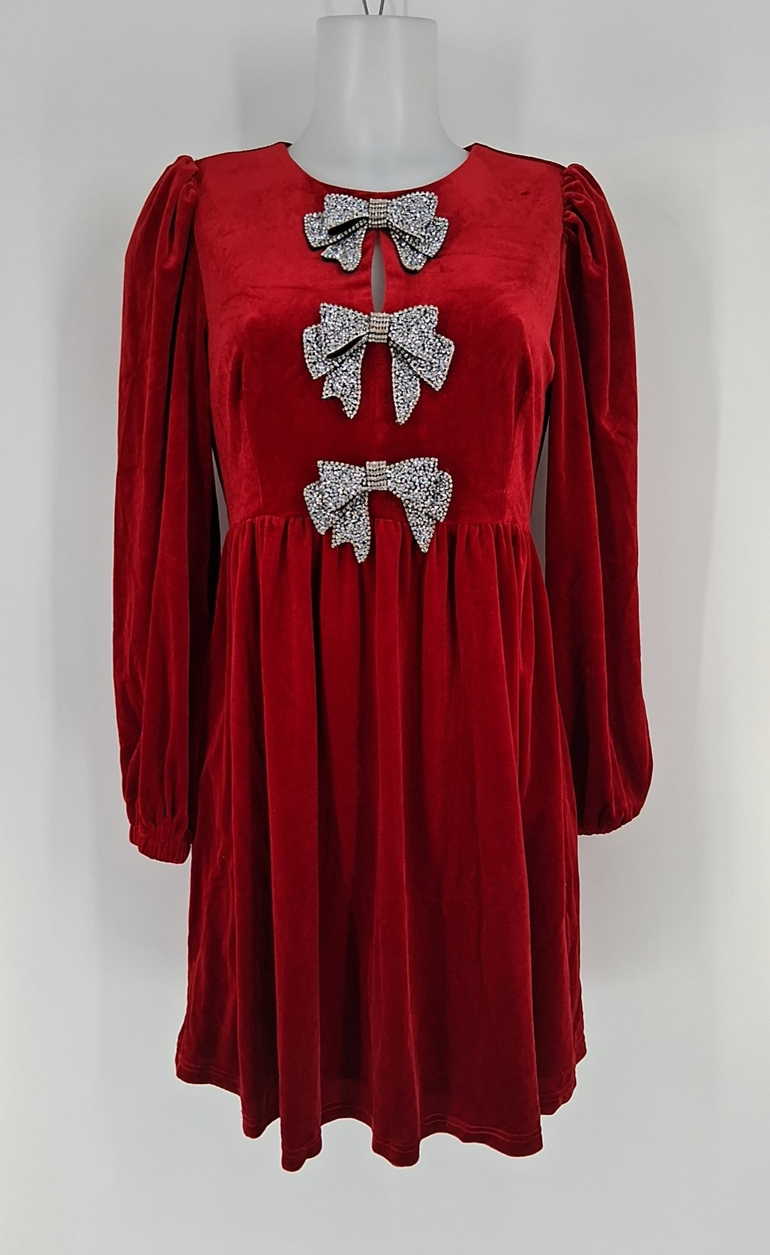 Size M SUGARLIPS Red Dress