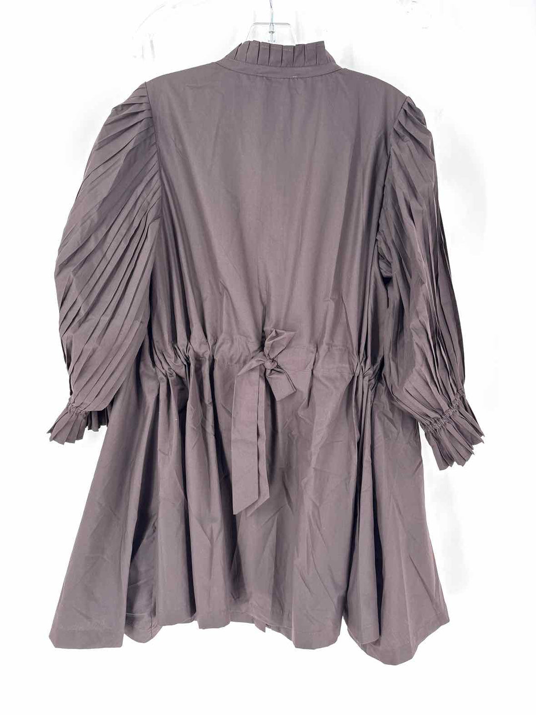 Size M Brown Dress
