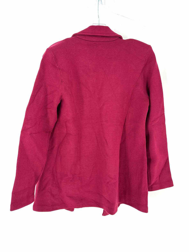 Size M Chico's Plum Sweater