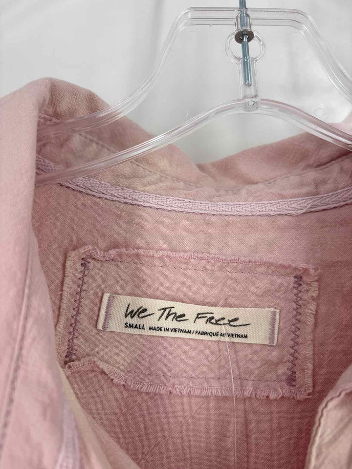 Size S WE THE FREE Peach Shirt