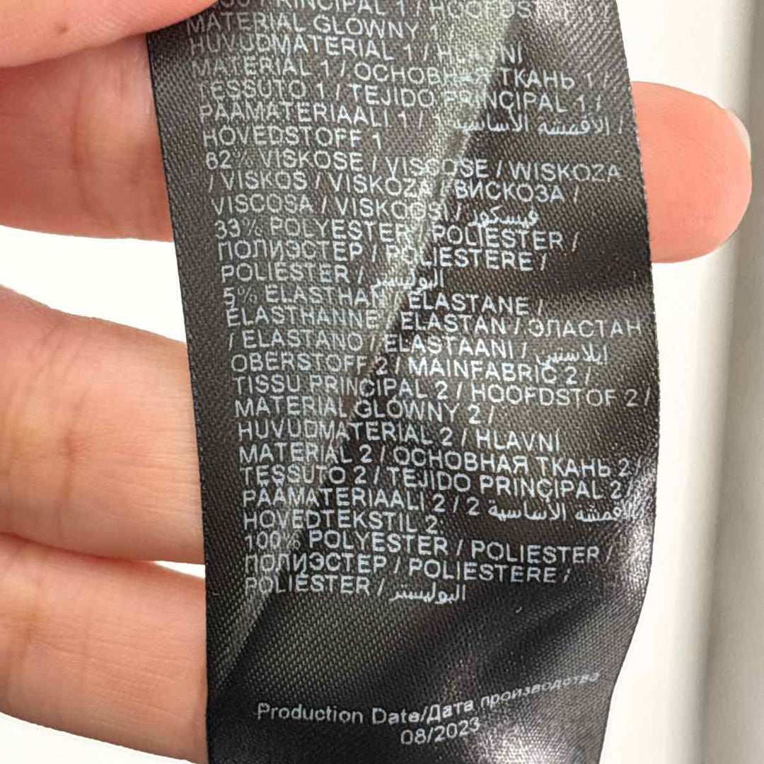 Size 20 Black Dress
