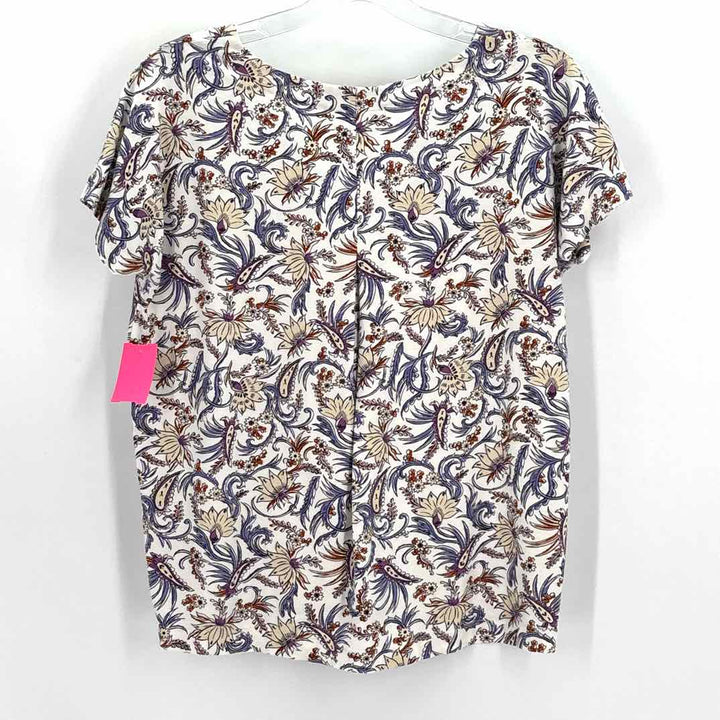 Size S J JILL White Shirt