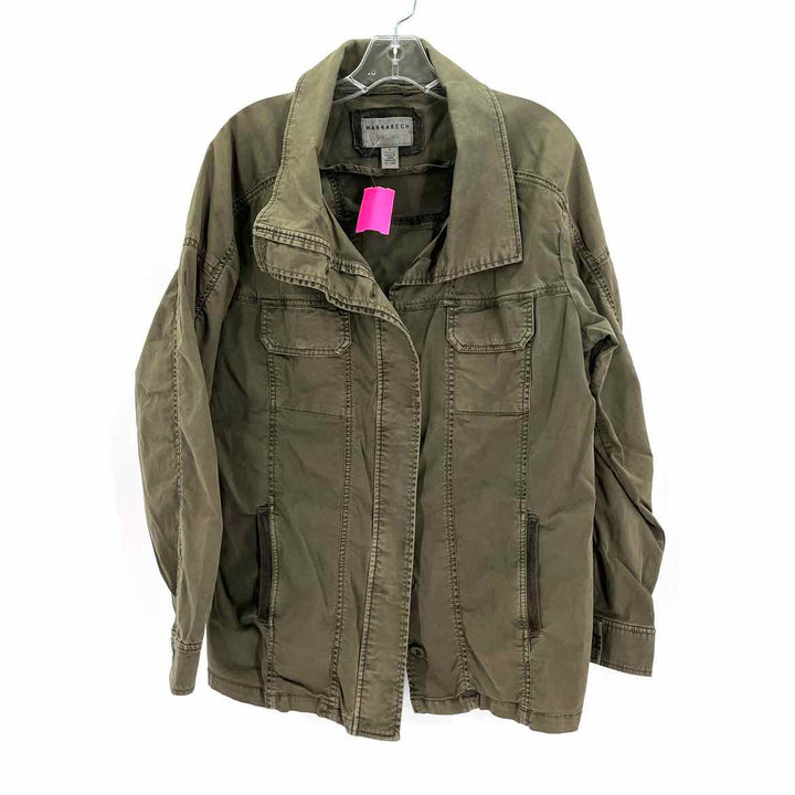 Size L MARRAKECH Olive Jacket