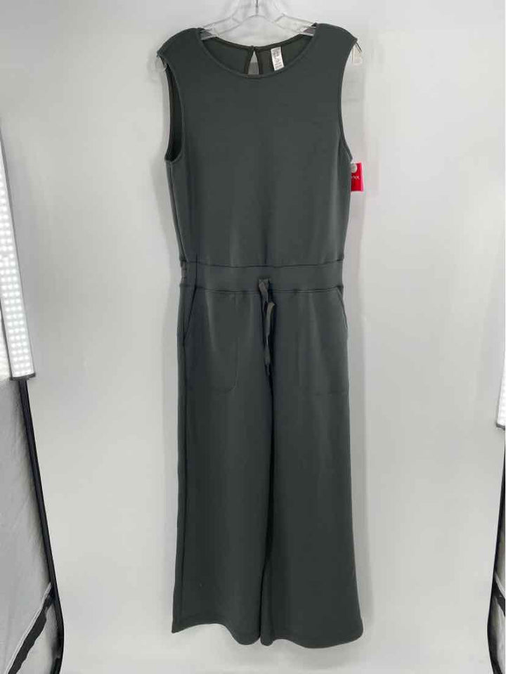 Size L SPANX Olive Dress