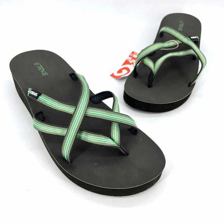 Shoe Size 11 Teva Green Sandals