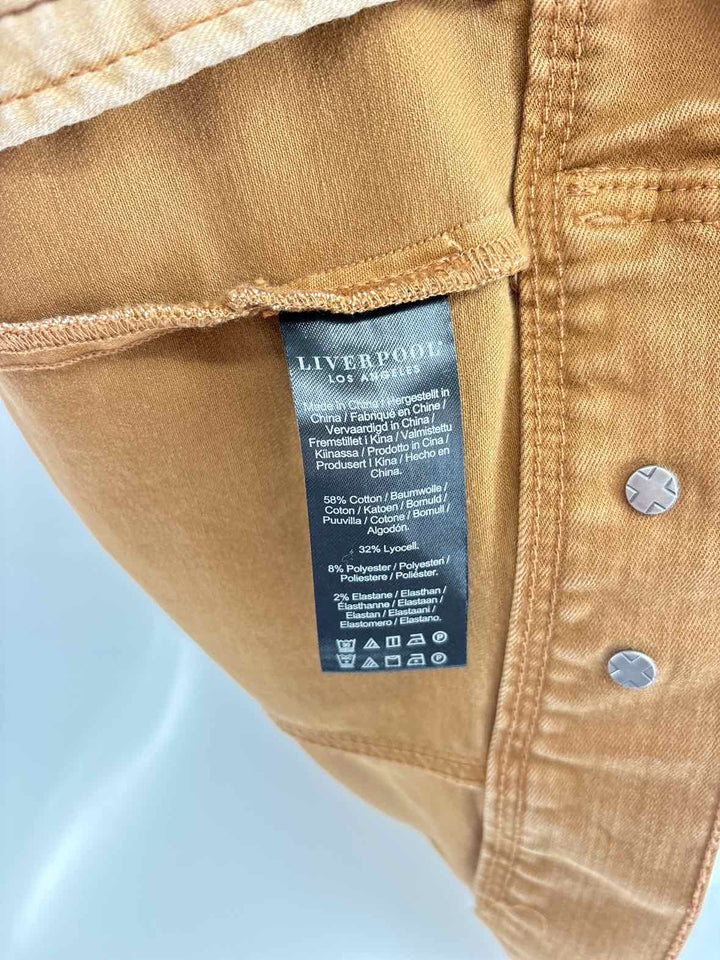 Size S LIVERPOOL Tan Jacket