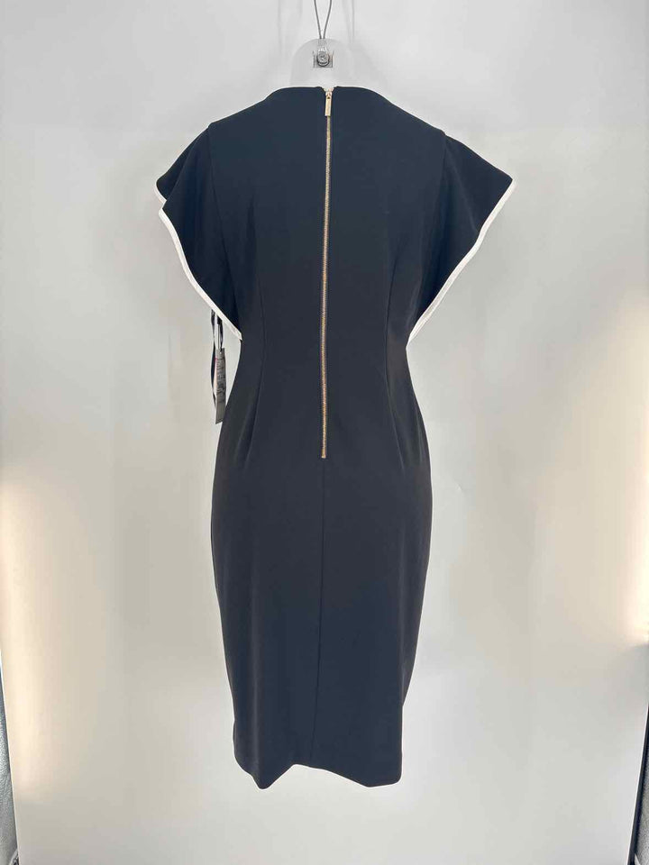 Size 12 Calvin Klein Black Dress