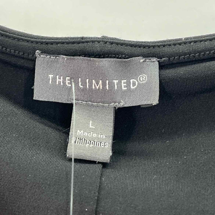 Size L LIMITED Black Dress