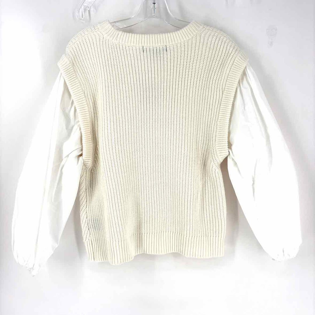 Size L Sanctuary Cream Sweater