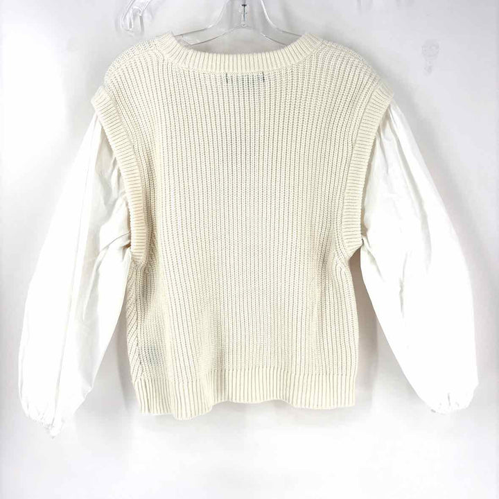 Size L Sanctuary Cream Sweater
