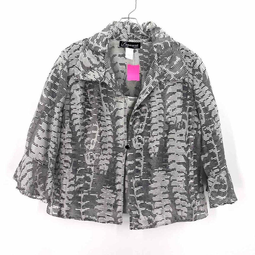 Size L Silver 2 PC Dress