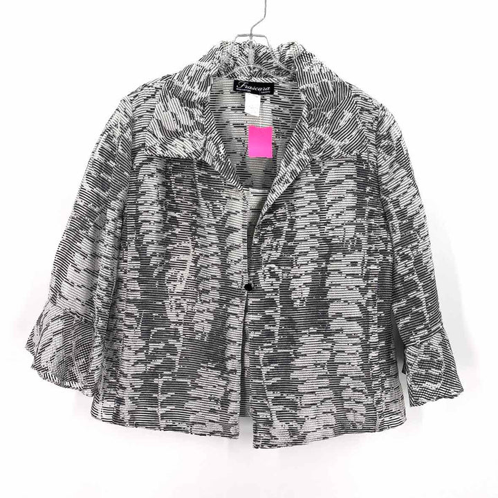 Size L Silver 2 PC Dress