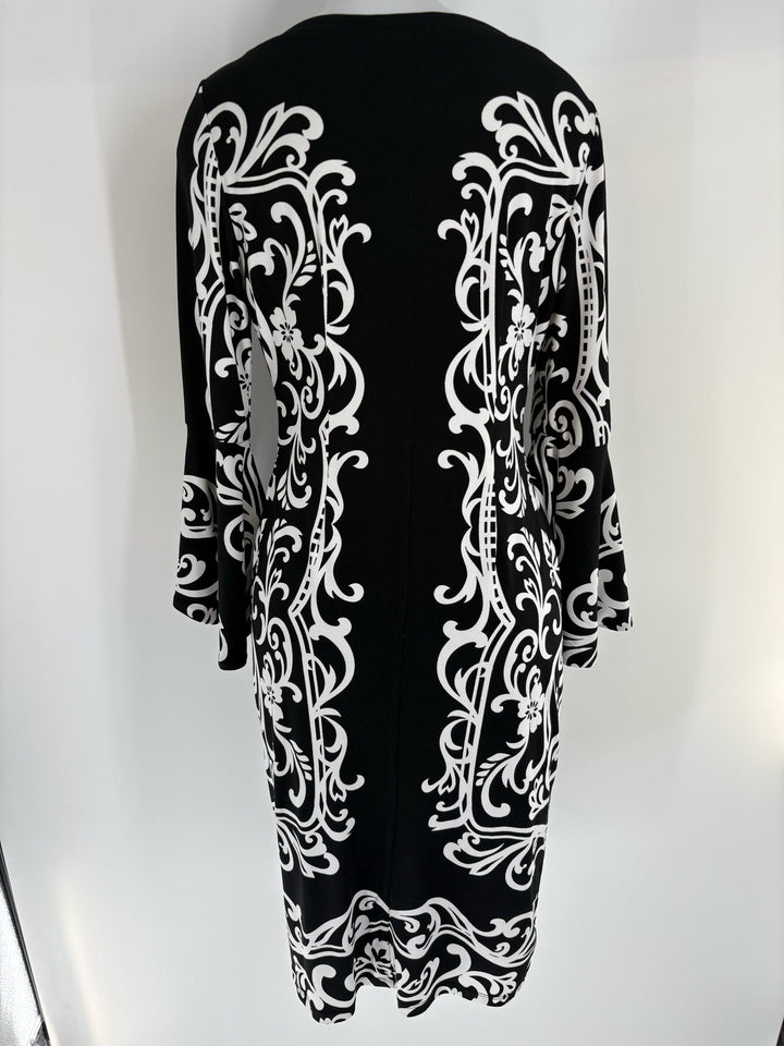 Size M INC Black Dress
