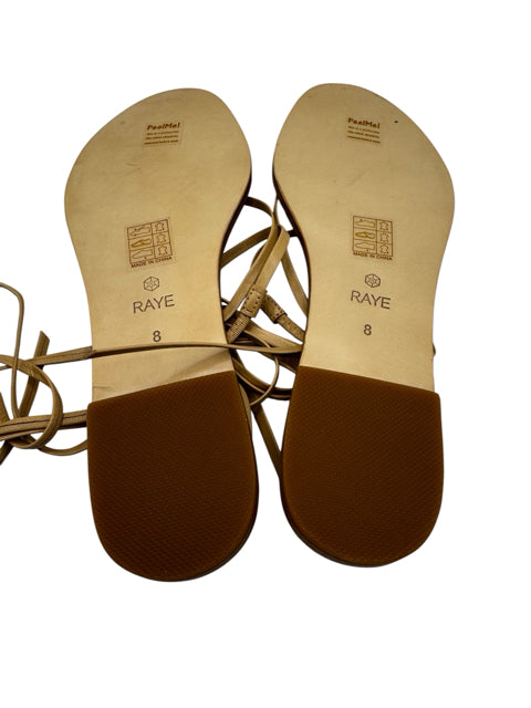 Shoe Size 8 Tan Sandals