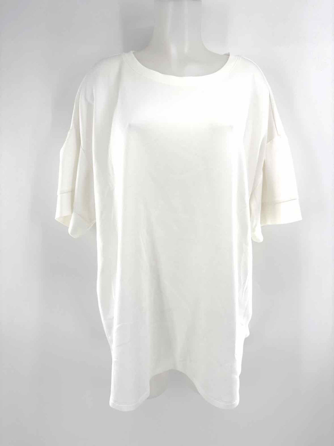 Size 3X White Cotton Shirt