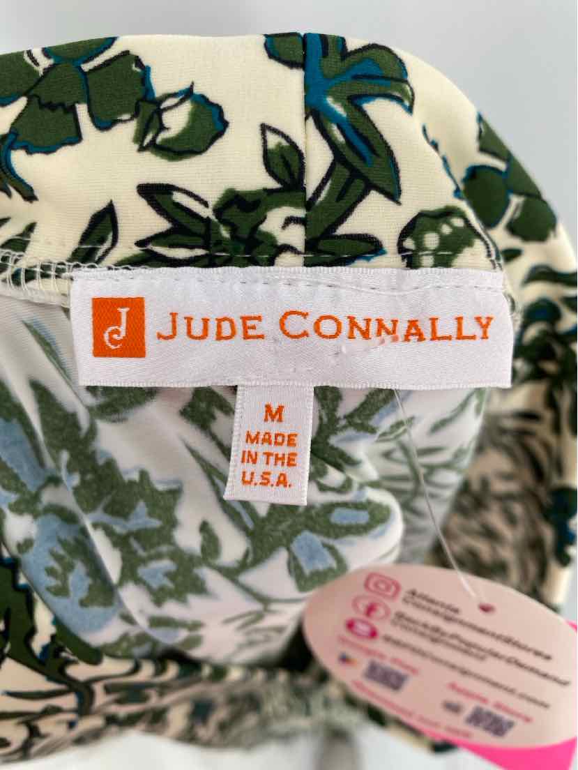 Size M JUDE CONNELYY Green Dress