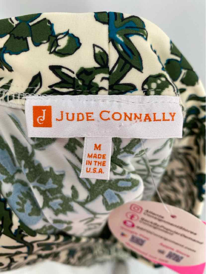 Size M JUDE CONNELYY Green Dress
