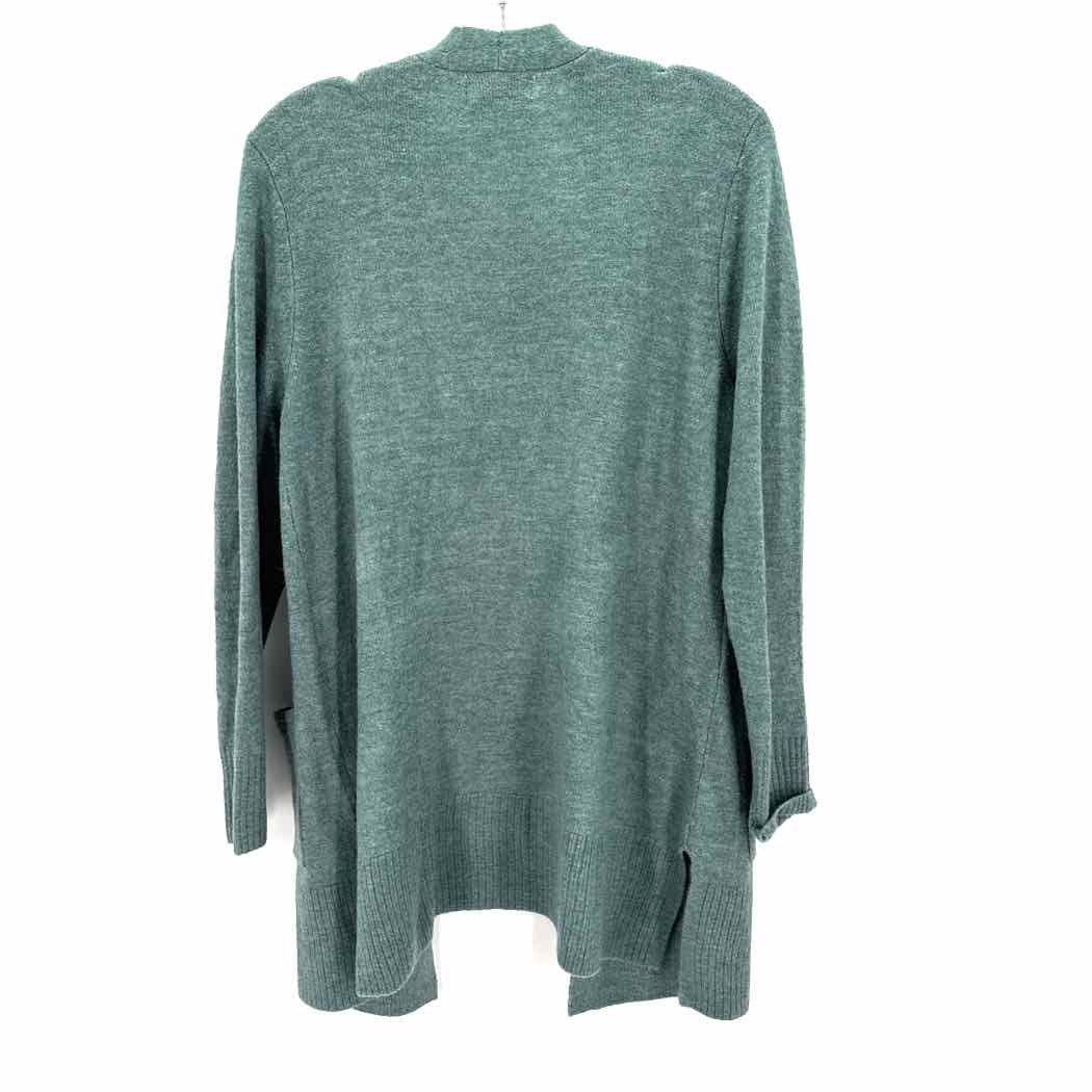 Size L Old Navy Green Cardigan