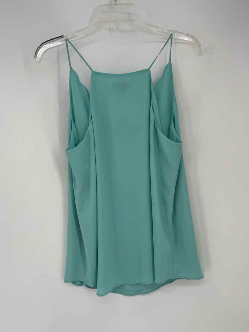 Size L LOFT Green Shirt