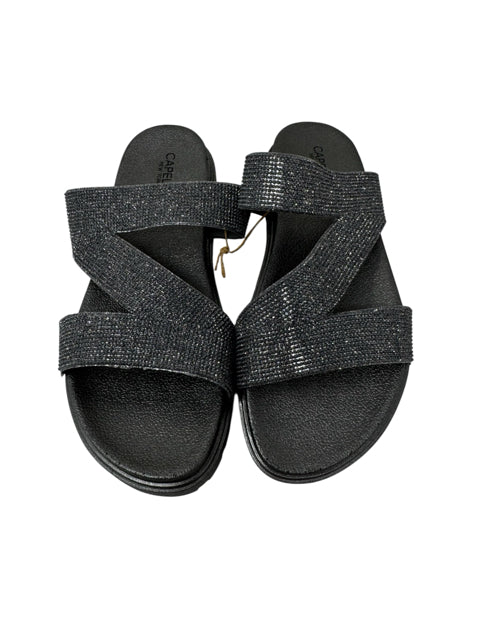 Shoe Size 39 Silver Sandals