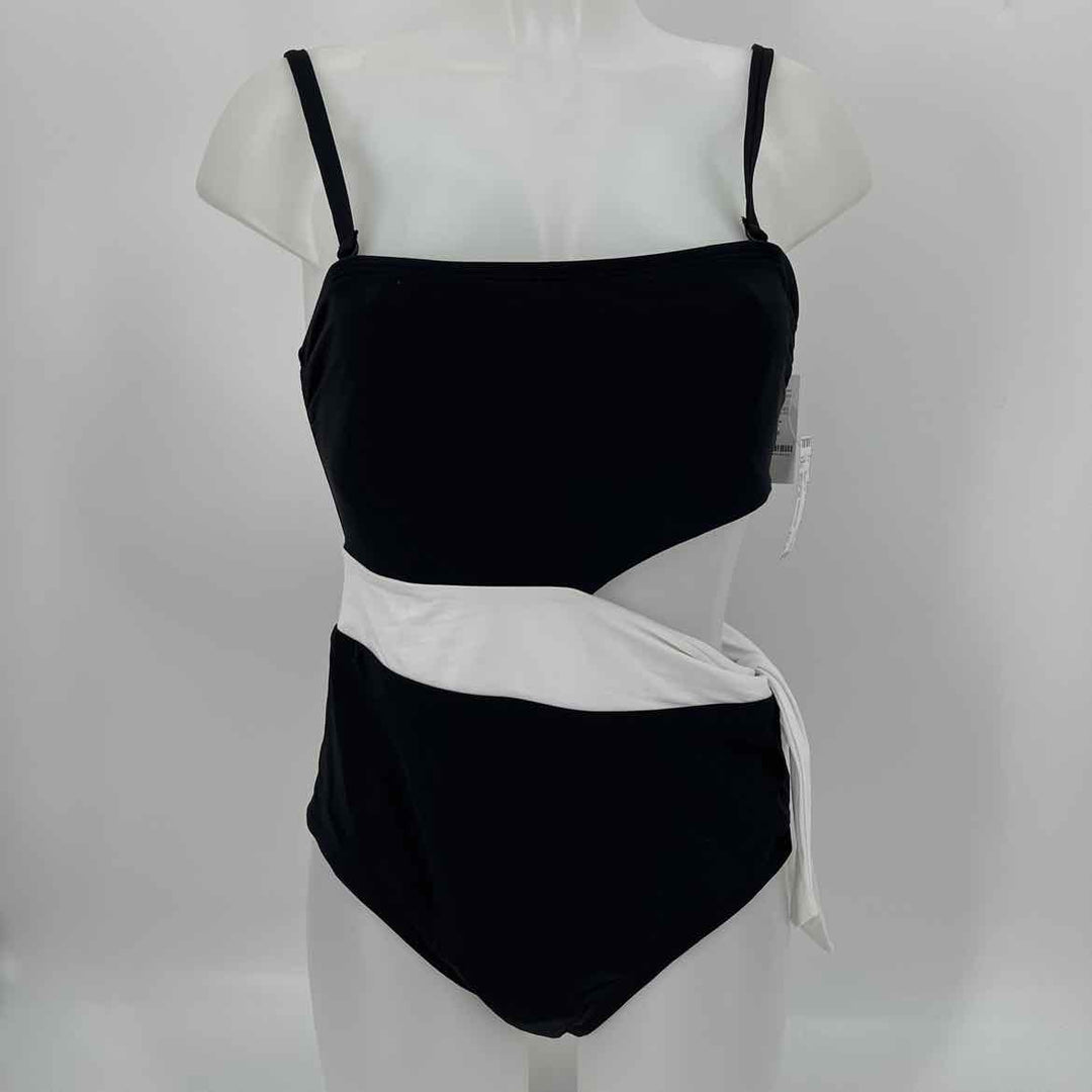 Size M White House Black Market Black Swimsuit