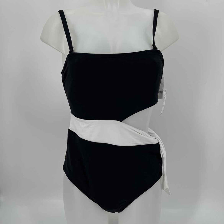 Size M White House Black Market Black Swimsuit