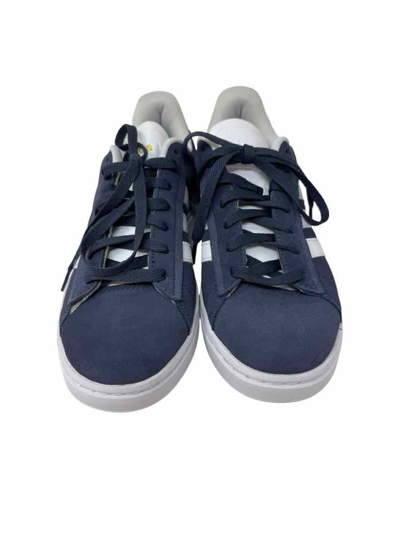Shoe Size 9 Adidas Navy Sneakers