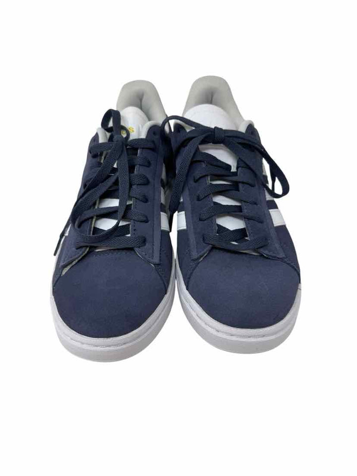 Shoe Size 9 Adidas Navy Sneakers
