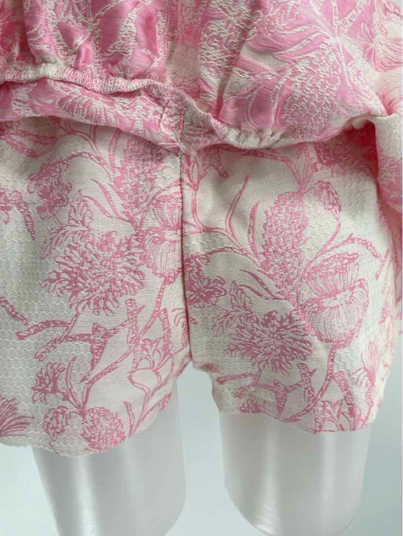 Size L AMANDA UPRICHARD Pink Dress