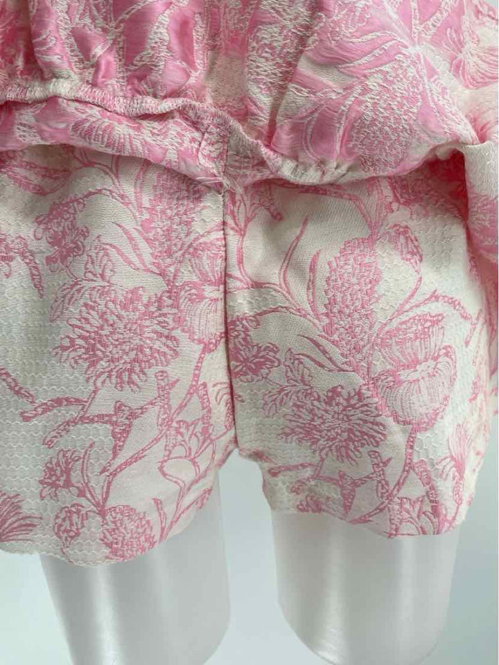 Size L AMANDA UPRICHARD Pink Dress