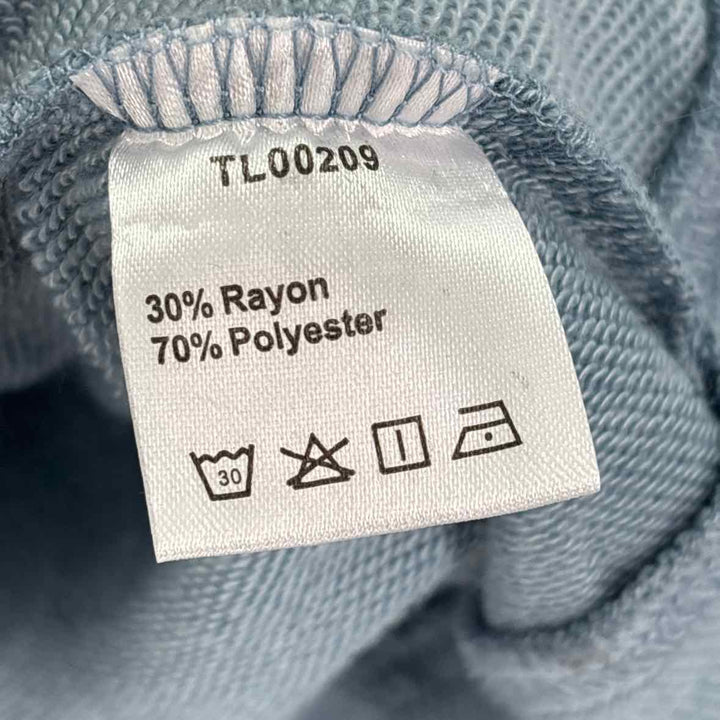 Size M Light Blue Knit Shirt