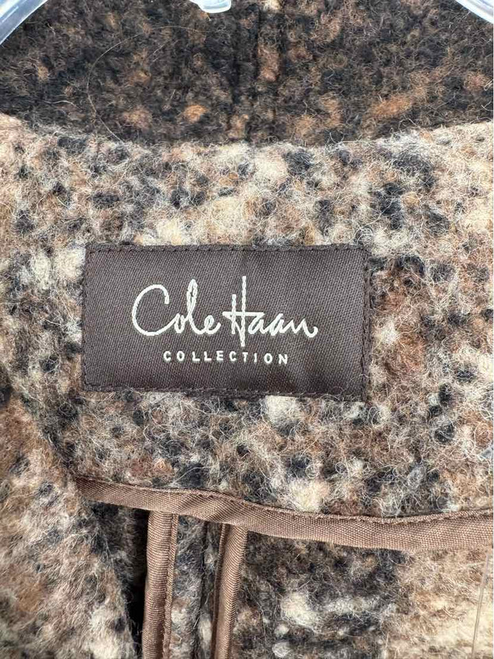Size M/L Cole Haan Brown Jacket